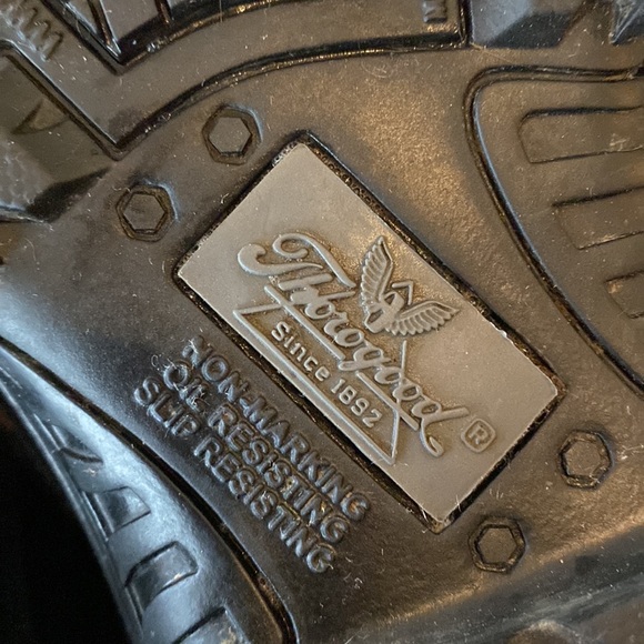 Mens Thorogood tactical boots - Picture 12 of 16